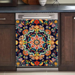 Magnetinis PVC indaplovės durelių dangtelis, 58,42*65,02cm