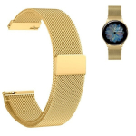 &bdquo;BestAccessories&ldquo;, 20 mm pločio auksinė laikrodžio apyrankė