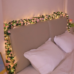 LED rožių girlianda &scaron;viesos