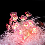LED žiedų girlianda, 10 &scaron;viesos diodų
