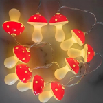 LED grybo pasakų lempa