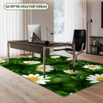 Augalų ir gėlių kilimas, 70,87 * 98,43 colio / 180 * 250 cm