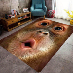 Beždžionių kilimas hiphop stiliaus,  150 cm x 200 cm / 59 x 78,74 colio