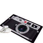 Leica dizaino veliūrinis kilimėlis, 60 cm x 90 cm / 23,62 colio x 35,43 colio