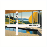 Rudeninis ra&scaron;tuotas kilimas, 71 * 99 colių / 180 * 250 cm