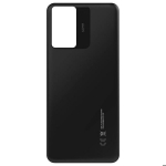 Akumuliatorius telefonui Baterijos talpykla - AVIZAR - Xiaomi Redmi Note 12S - Juoda - Supaprastinta įrengimas - Integruota lipni medžiaga