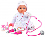 Lėlytės Dolly gydymo rinkinys Dollsworld, 46 cm