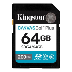 Kingston CANVAS Go Plus 64GB SDG4/64GB