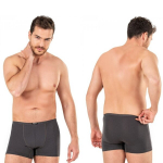 Trumpikės vyrams Ozkan 11897, pilkos. 2 vienetai.