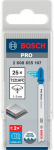 Bosch T121afc pjūklų geležtės metalui, 92mm, 25 vnt.