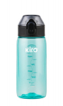 Vandens butelis Kiro KI4103BL 450 ml žalias, nepraleidžiantis skysčio