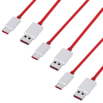 Partija 3 greito įkrovimo USB-C laidų 1m OnePlus 11-10 Pro-8 Pro-8-7T Pro-6T-6-5T-Nord CE 3 Lite-Nord CE 2-Nord 2T-Ace Phonillico&reg;