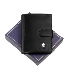 Piniginė vyrams Luxury 277 RFID 277RFID561355900949085777, Juoda