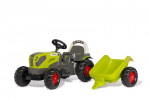 Vaiki&scaron;kas traktorius su pedalais rollyKid CLAAS AXOS 240