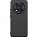 &bdquo;Nillkin&ldquo; Frosted Shield Pro dėklas - juodas (Redmi Note 14 Pro 5G / Note 14 Pro+ 5G / Poco X7 5G)