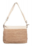 Pečių krep&scaron;ys - TOM TAILOR - Vicky Hobo Bag M - Kreminė b&eacute;žinė - 35x31x11 cm - 477 g