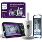 "Philips Avent HD vaizdo kūdikio telefonas, Pažangiausias Avent monitorius iki &scaron;iol, Miego ir kvėpavimo stebėjimas su dirbtiniu intelektu, Programėlė"