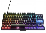 Kompiuterio klaviatūra - STEELSERIES - 64848 - Optipoint jungikliai - 2 ta&scaron;kų aktyvavimas - Angli&scaron;kas QWERTY