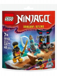 30700 LEGO&reg; Ninjago Arino mū&scaron;is su drakonu