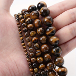 Natūralaus akmens apvalūs karoliukai papuo&scaron;alams, 4mm/0.16in(88-90pcs)