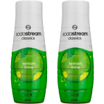 "SodaStream Lemon Lime" sirupas 440ml x2