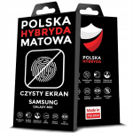 Matinė hidrogelio plėvelė Samsung Galaxy M51, apsauganti nuo pir&scaron;tų atspaudų