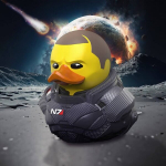 Tubbz Kaczuszka Figurka Komendantas Shepardas Mass Effect