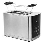 Emerio Toaster 2 Scheiben, 7 Br&auml;unungsstufen, Digitales Disp
