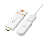 TV imtuvas j5create JVAW76MAX Amplituner Biały