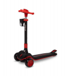 Triratis paspirtukas Toyz Satura 0432, juodas
