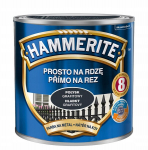 Hammerite dažai ant rūdžių grafitas blizgus 0.7l