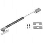 Gtv Neo baldų dujinis pakėlėjas 50n fi 12 antracito spalvos