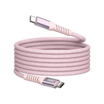 USB laikmena VERBATIM KABELIS USB-C/ USB-C 60W ROŽINIS