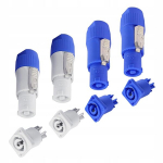 Powercon maitinimo jungtis įėjimas/i&scaron;ėjimas 20a 4vnt