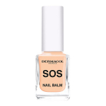 Nagų priežiūros balzamas Dermacol SOS Nail Balm 11 ml &ndash; stiprinantis, maitinantis, skaidrus