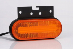 Led gabaritinė 3 funkcijų lempa 12-36v Fristom Ft-071+k