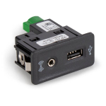 VW Golf MK7 Įdiegti CarPlay Media MDI USB AUX AMI lizdas kabelis Originalus 5G0035222E
