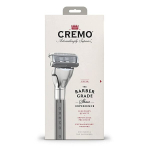 The Barber Grade razor + 2 replacement heads