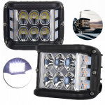 Darbinė Led lempa 36w 12-24v Ip67 plataus kampo