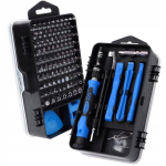 Tikslus įrankių rinkinys 122 el. Torx | Magnetinis | Dėklas