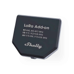 Shelly LoRa Add-on priedas relėms veikimui iki 5km 2vnt., Juoda