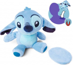 Simba 6315870464 disney pečių mink&scaron;tas žaislas (12 cm) - magnetinis pliu&scaron;inis žaislas i&scaron; lilo ir stichas, skirtas ne&scaron;iotis, žaislas gerbėjams ir vaikams nuo 0 metų, mėlynas