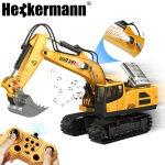 "Heckermann RC" nuotoliniu būdu valdomas ekskavatoriaus žaislas 3369