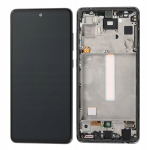 Naujas Strongcell ekranas Samsung Galaxy A52s 5g Sm-a528b/ds Sm-a528f Oled su rėmeliu