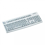 Klaviatūra - CHERRY - G83-6105 - USB - Laidinė - JK - &Scaron;viesiai pilka