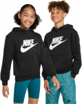 Nike Džemperis Vaikams K Nsw Club Flc Hdy Hbr Black FD2988 010 FD2988 010/XL