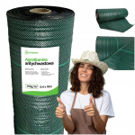 Agro tekstilė žalia mulčiuojanti nuo piktžolių 0,4x10 m cm 110 g/m&sup2;
