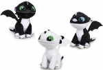 Httyd kaip prisijaukinti slibiną, drakonai, pliu&scaron;inis žaislas Toothless, 30 cm - 43 cm - 65 cm - 85 cm - 110 cm