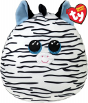 Ty Xander Zebra Squish a Boo 35 cm - mink&scaron;ti žaislai vaikams, kūdikiams - kolekcinis mielas pliu&scaron;inis me&scaron;kiukas