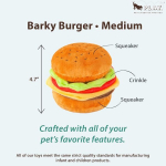 P.l.a.y. "barky Burger" interaktyvus žaislas &scaron;unims